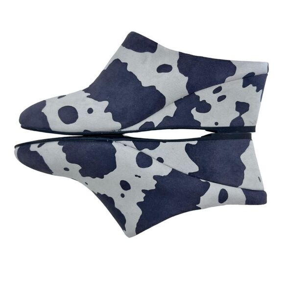 Pelle Moda Mules Women Cow Print Wedge - Picture 7 of 13
